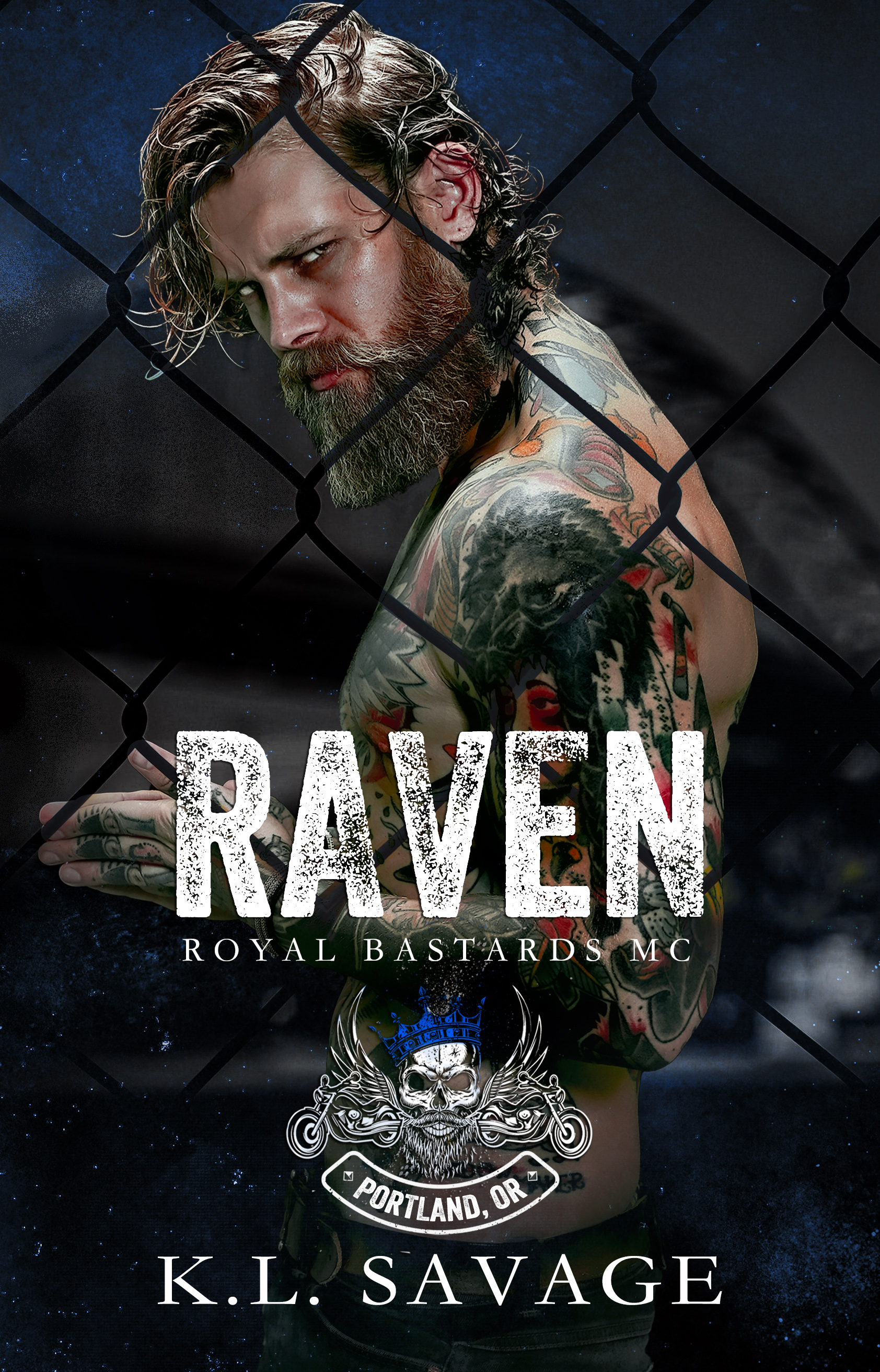 RAVEN book cover