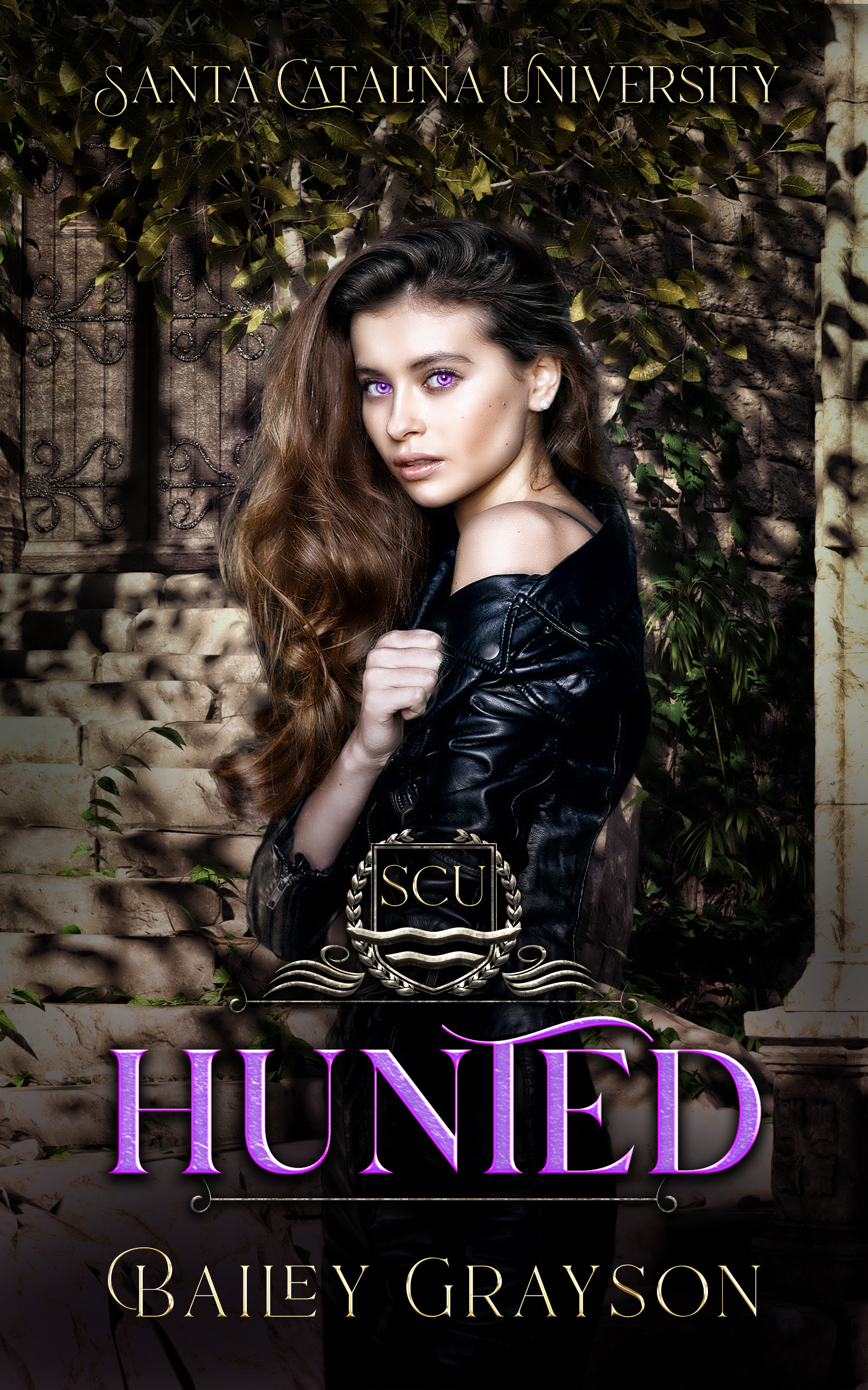 Hunted book cover