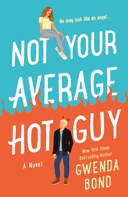 Not Your Average Hot Guy book cover 1