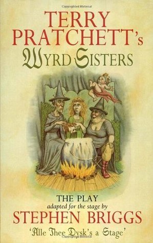 Wyrd Sisters book cover