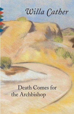 Death Comes for the Archbishop book cover