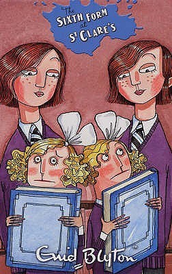 The Sixth Form at St. Clare's book cover
