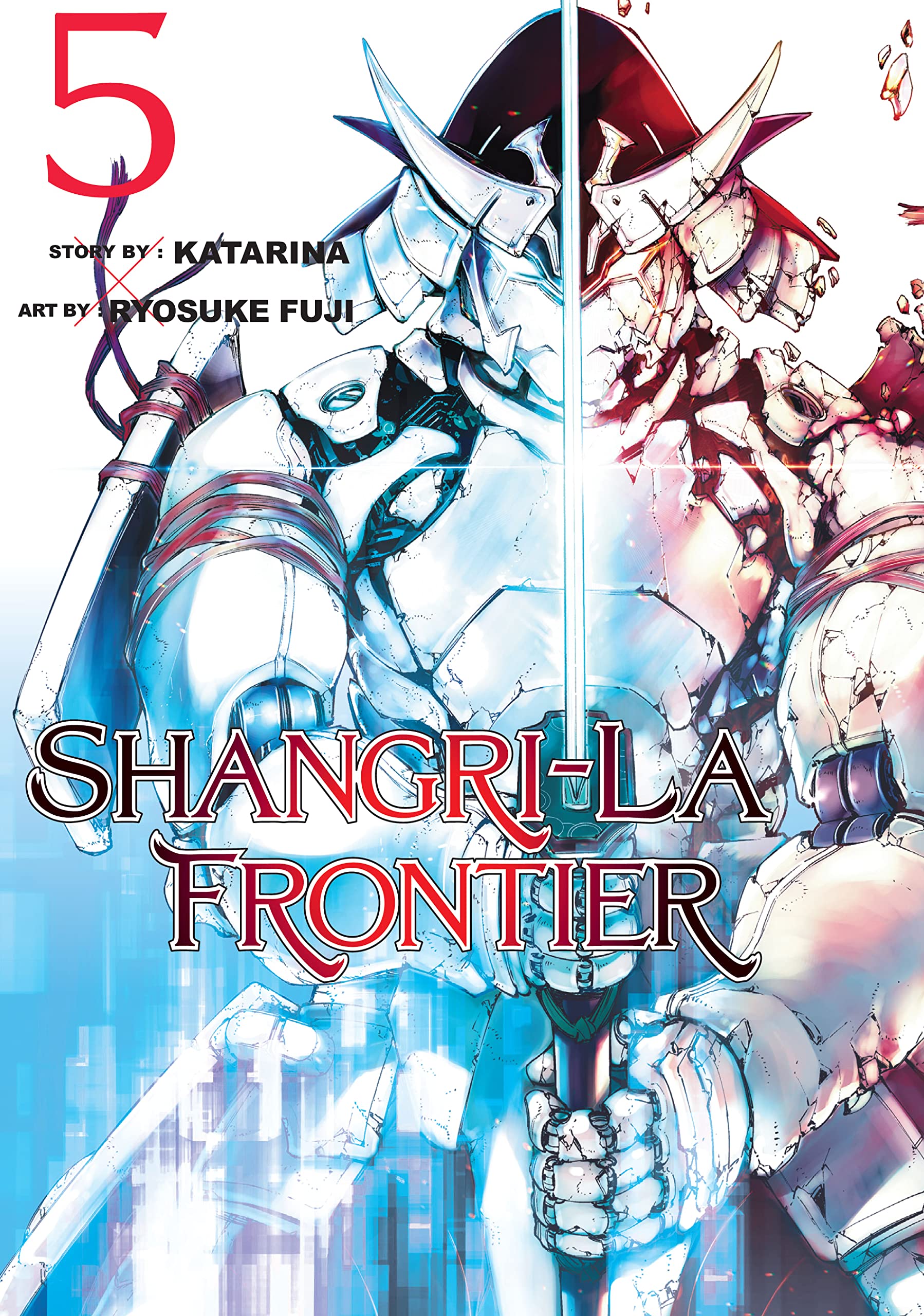 Shangri-La Frontier 5 book cover