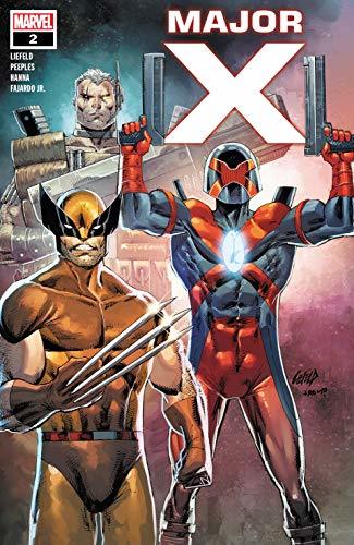 Major X book cover 1