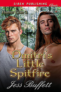 Hunter Clan book cover 3