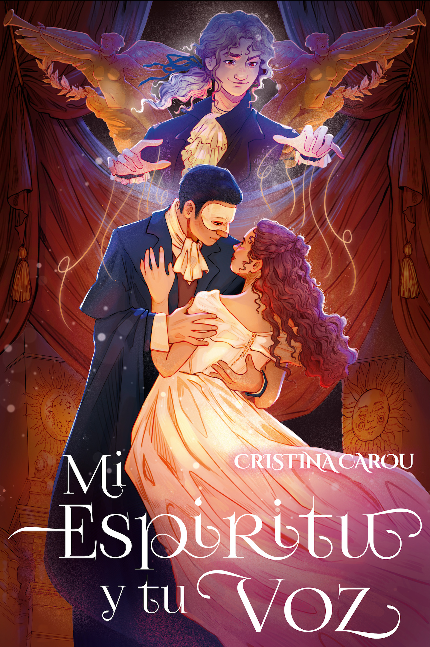 Mi espíritu y tu voz book cover