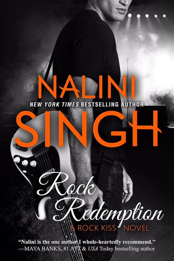 Rock Kiss book cover 3
