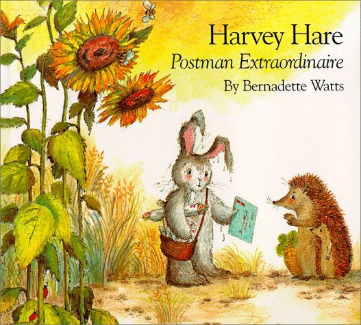 Harvey Hare book cover 1