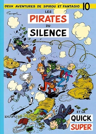 Les Pirates du silence book cover