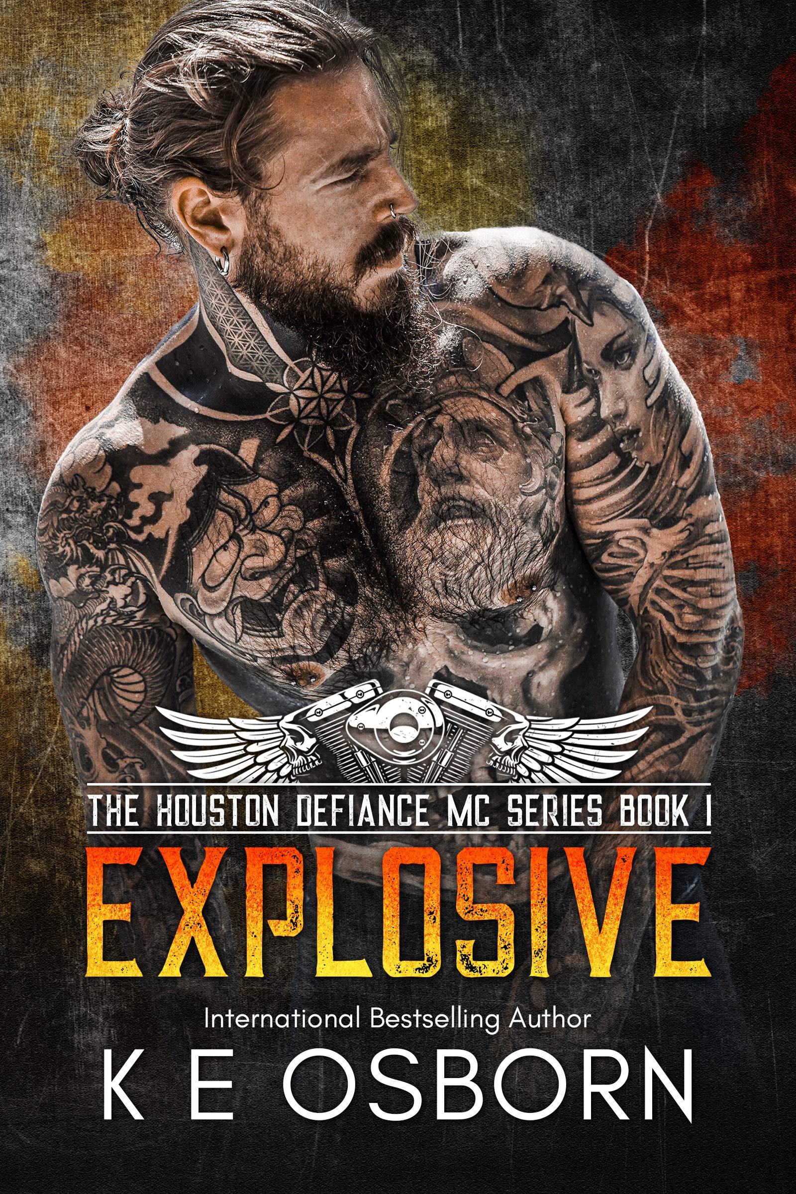 Houston Defiance MC book cover 1