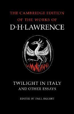 Twilight in Italy and Other Essays book cover