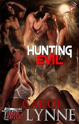 Hunting Evil book cover