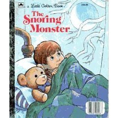 The snoring monster book cover