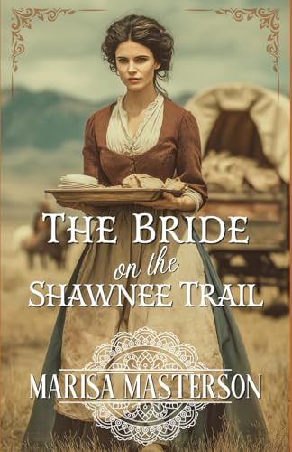 The Bride on the Shawnee Trail book cover