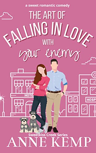The Art of Falling in Love with Your Enemy book cover