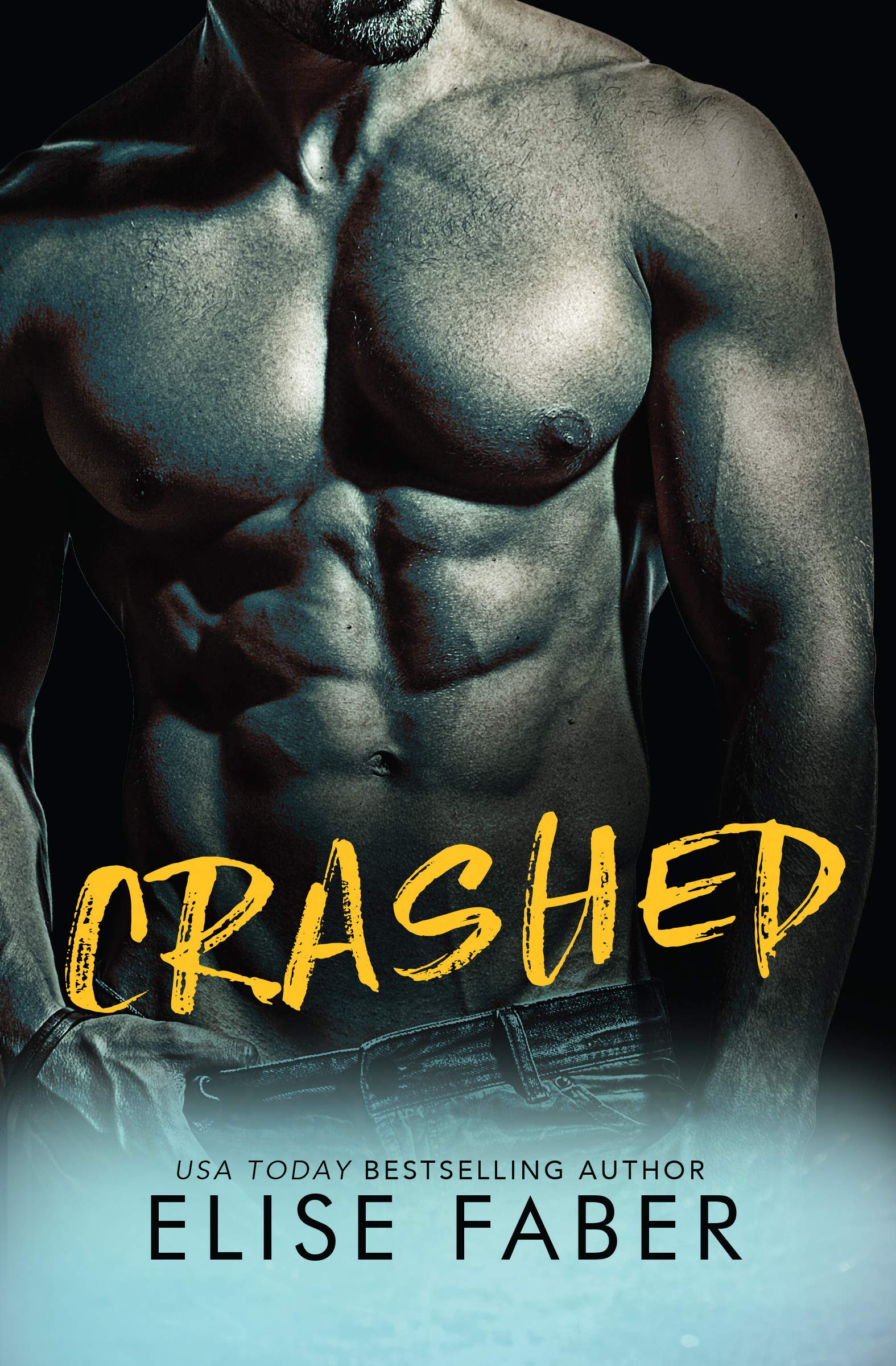 Crashed book cover