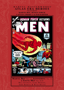 Marvel Masterworks: Atlas Era book cover 1