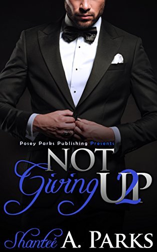 Not Giving Up book cover 1