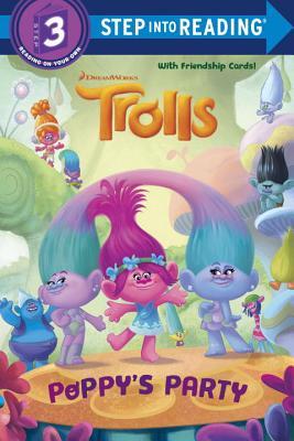 Poppy's Party (DreamWorks Trolls) book cover