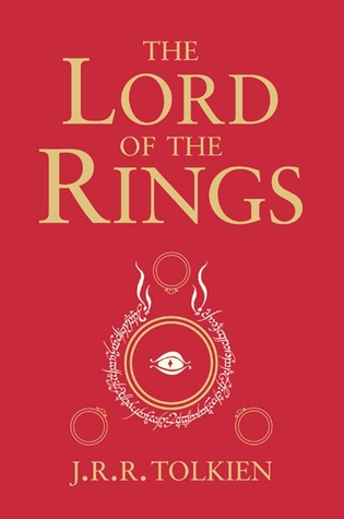 The Lord of the Rings book cover