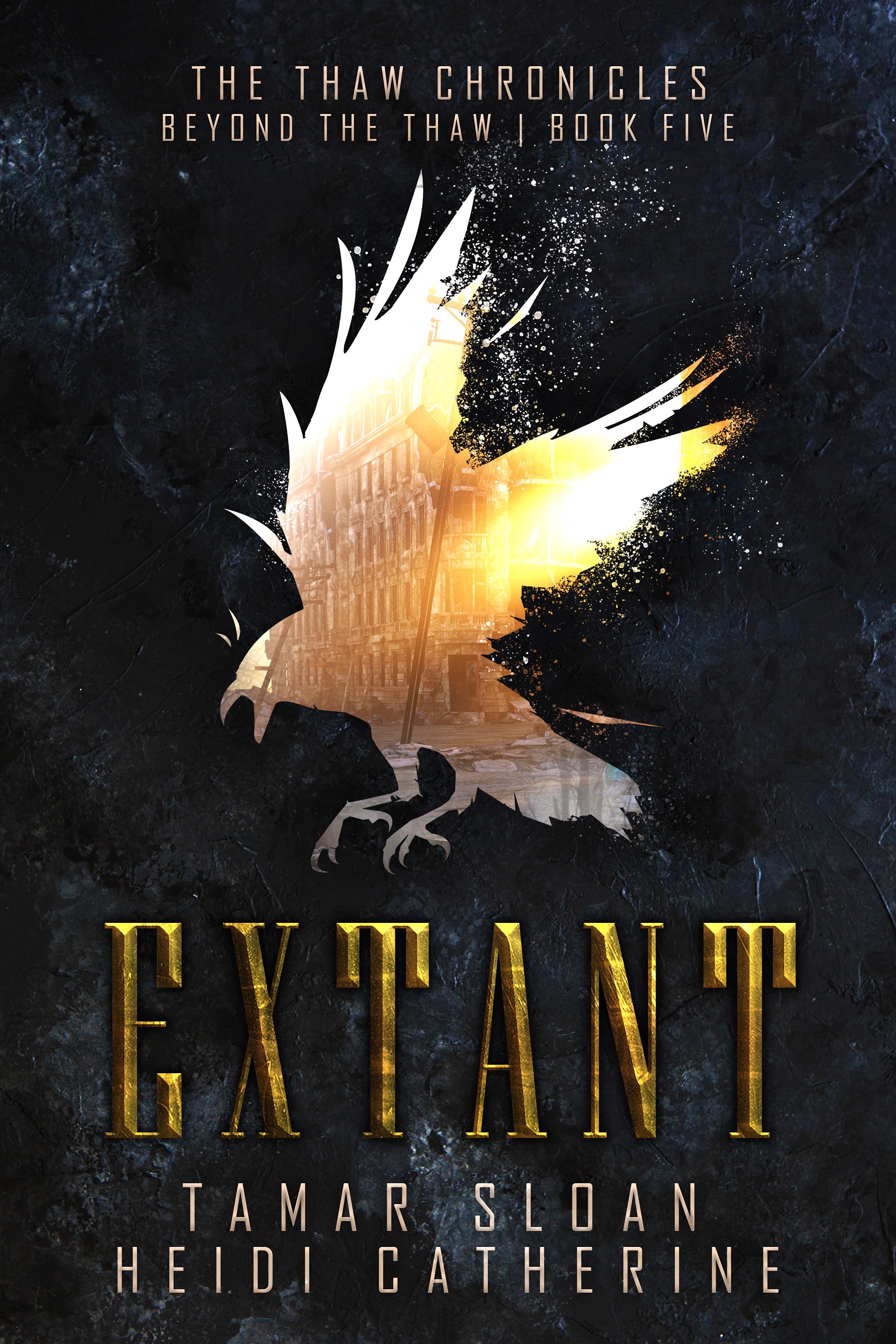 Extant book cover