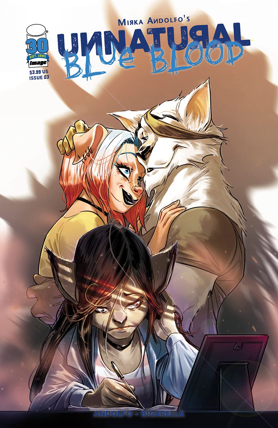 Unnatural book cover