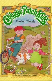 Making Friends book cover