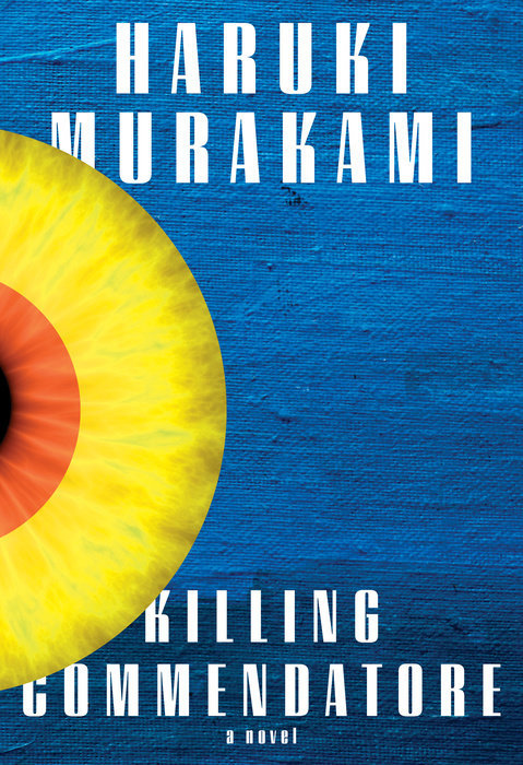 Killing Commendatore book cover