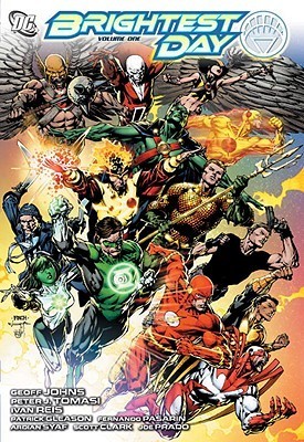 Brightest Day: Collected Editions book cover 1
