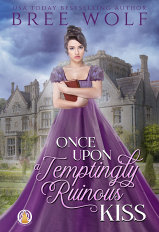 Once Upon a Temptingly Ruinous Kiss book cover