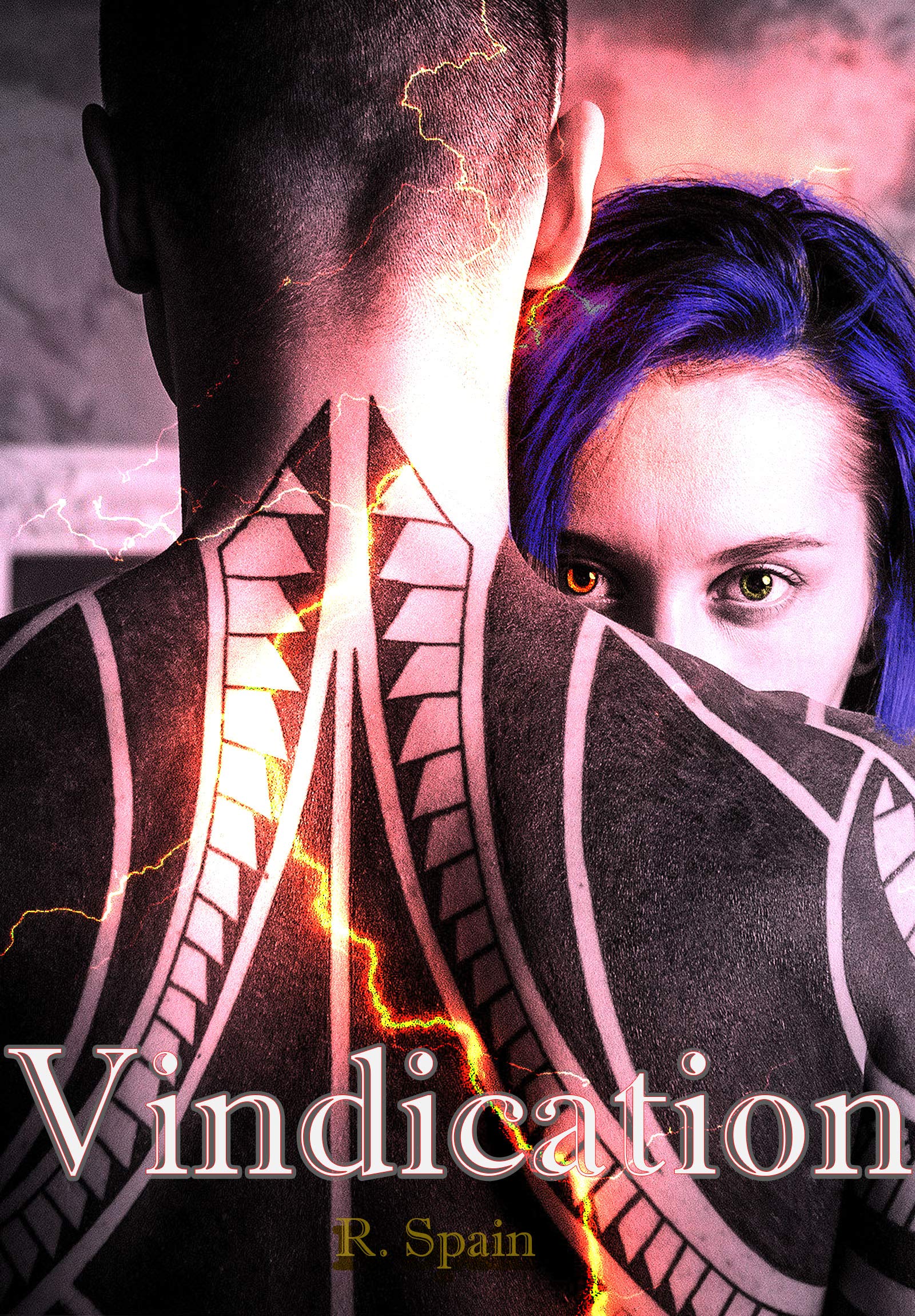 Hybrids Liberation book cover 1