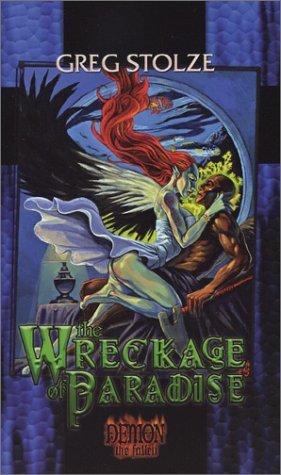 Demon The Fallen book cover 3
