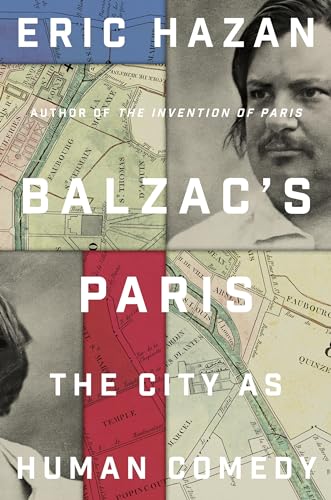 Balzac's Paris book cover