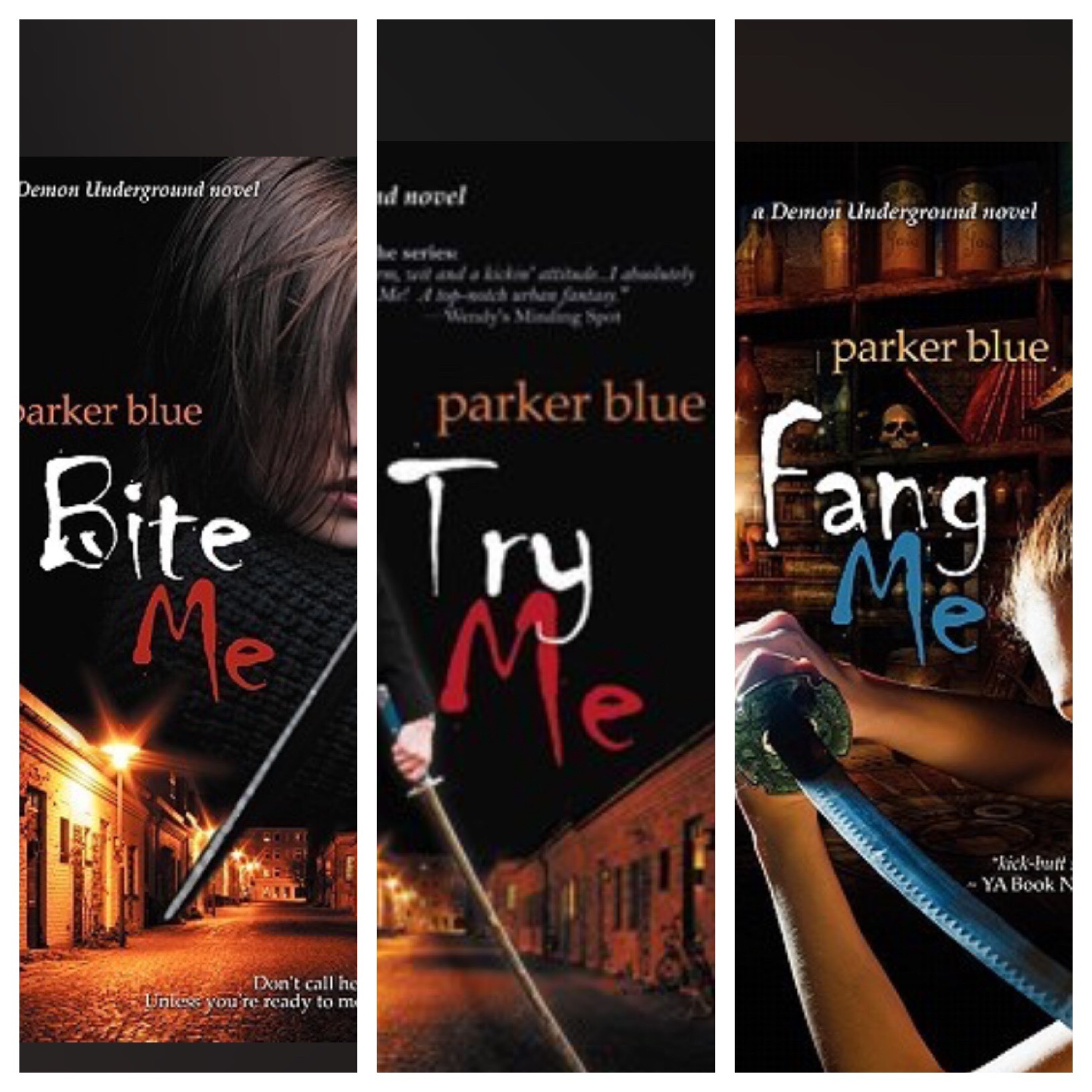 Bite Me, Try Me, Fang Me book cover