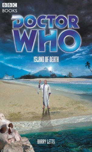 Doctor Who book cover