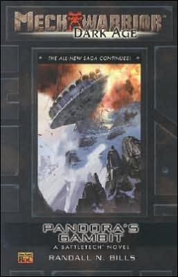 BattleTech Legends book cover