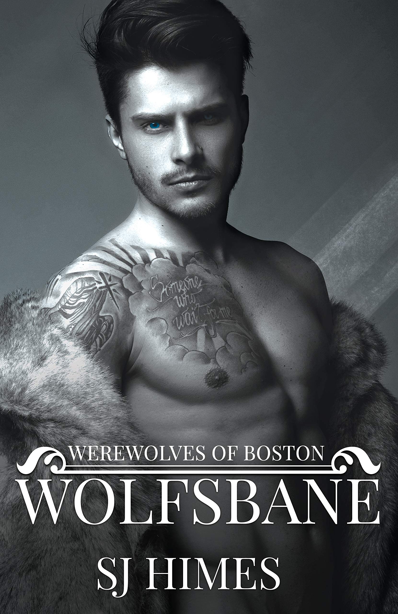 Werewolves of Boston book cover 1