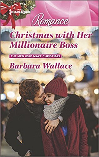 Christmas with Her Millionaire Boss book cover