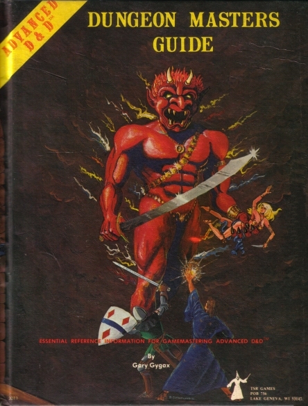 Dungeon Masters Guide book cover