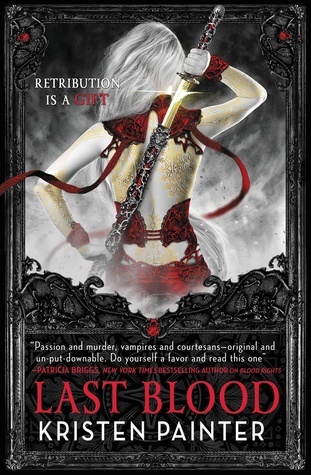 Last Blood book cover