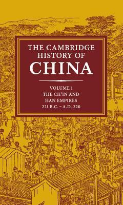 Cambridge History of China book cover 2