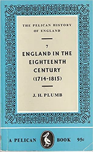 England in the Eighteenth Century book cover