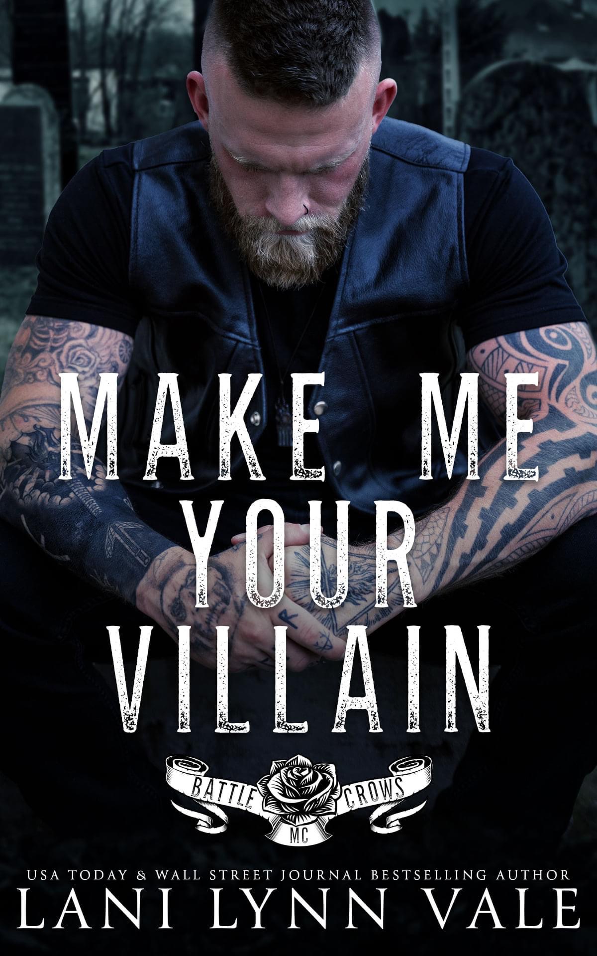 Battle Crows MC book cover 2