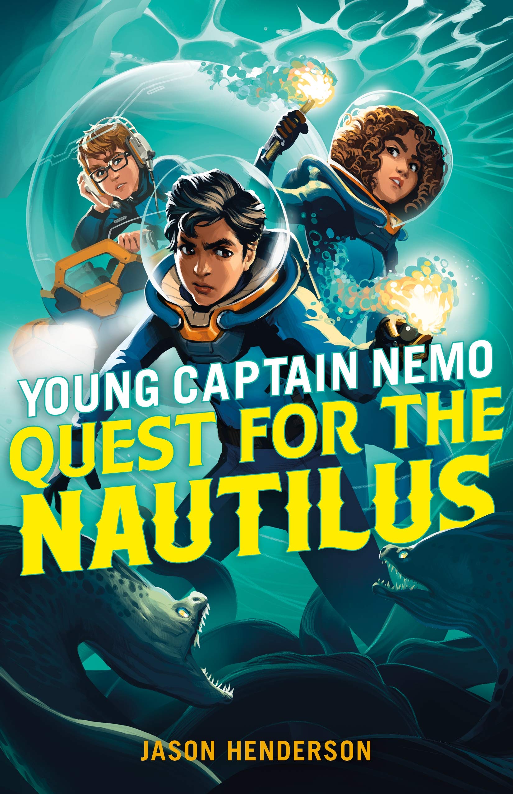 Young Captain Nemo book cover 2