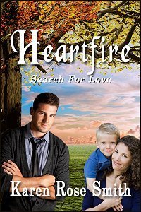 Heartfire book cover