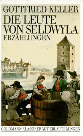 Die Leute von Seldwyla book cover