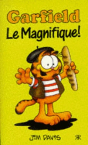 Garfield book cover