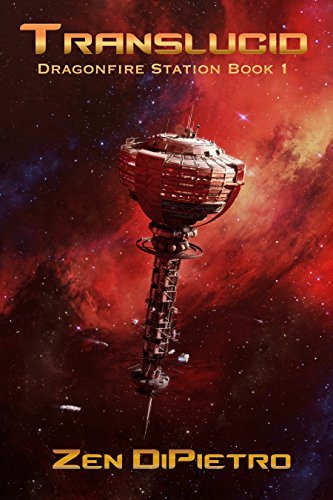 Dragonfire Station book cover 1
