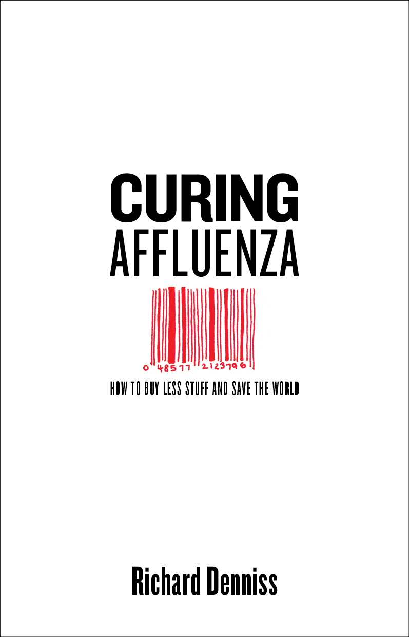 Curing Affluenza book cover
