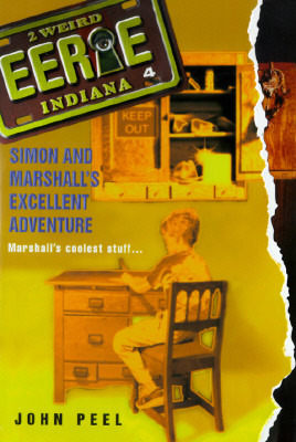 Simon and Marshall's Excellent Adventure book cover
